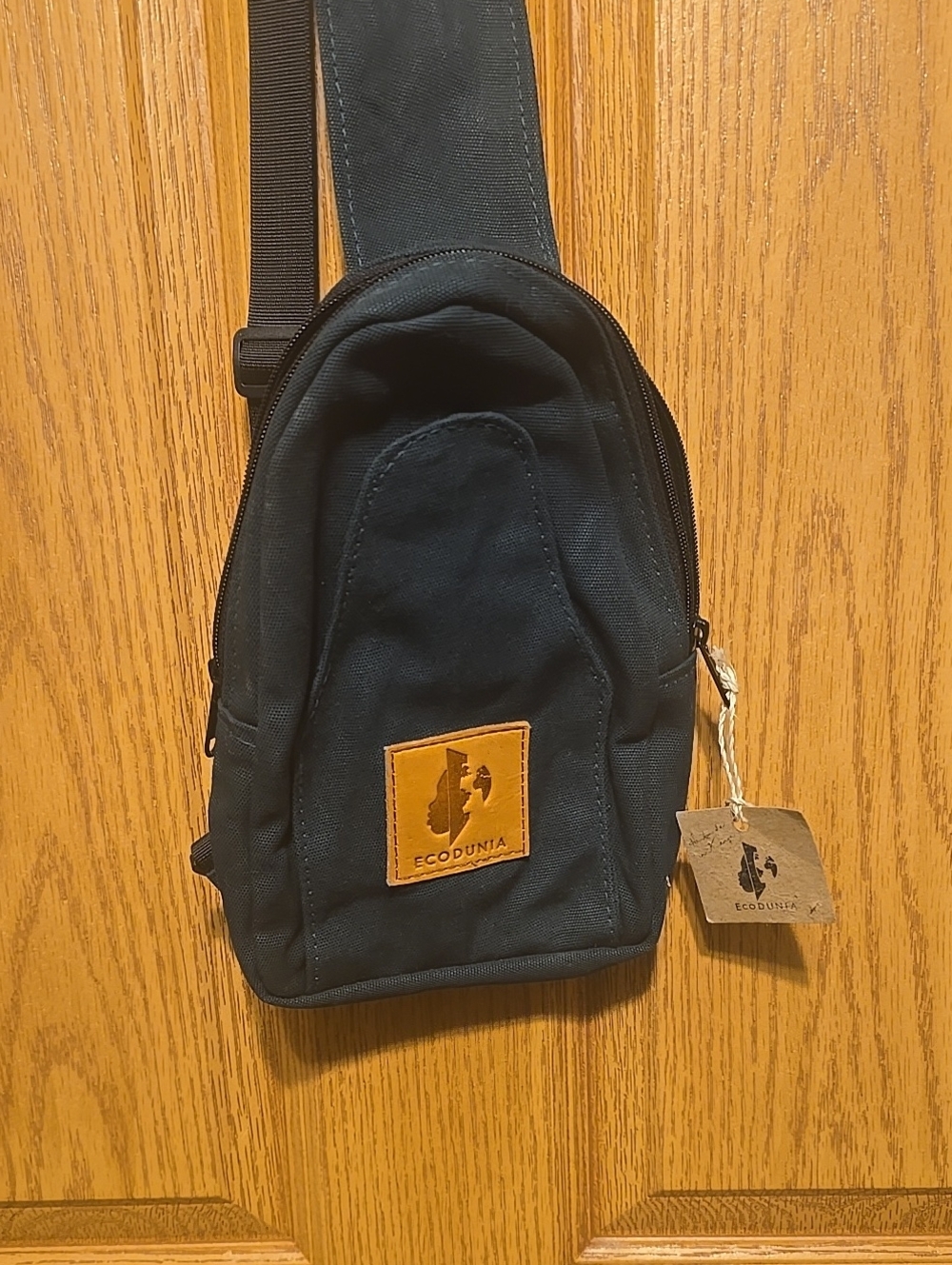 Ecodunia Canvas Sling Bag